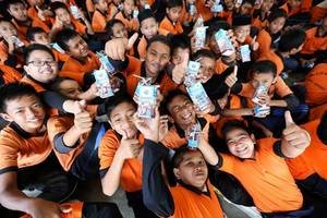 World School Milk Day 2015 - Malaysia